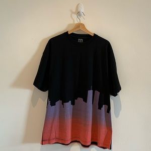 Irak NYC Skyline T-shirt